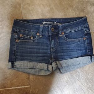 American Eagle Shorts Size 0